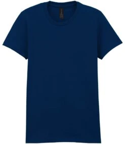 Gildan Softstyle® Midweight Womens T Shirt -XAMAX gd92 nav front