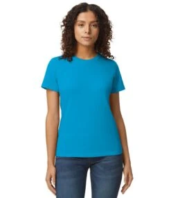 Gildan Softstyle® Midweight Womens T Shirt -XAMAX gd92 sap model 1 hero