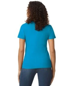 Gildan Softstyle® Midweight Womens T Shirt -XAMAX gd92 sap model 2