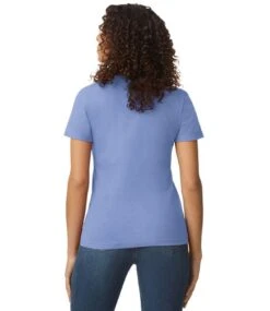 Gildan Softstyle® Midweight Womens T Shirt -XAMAX gd92 vio model 2