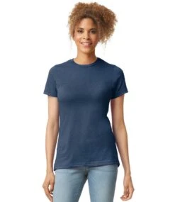 Gildan Softstyle® CVC Womens T Shirt -XAMAX gd93 nmt model 1 hero