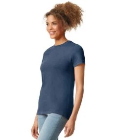 Gildan Softstyle® CVC Womens T Shirt -XAMAX gd93 nmt model 3