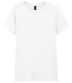 Gildan Softstyle® CVC Womens T Shirt -XAMAX gd93 whi front 1