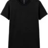 Gildan Heavy Cotton™ Ladies T Shirt -XAMAX gd95 blk front
