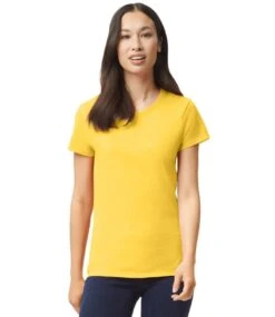 Gildan Heavy Cotton™ Ladies T Shirt -XAMAX gd95 dai model 1