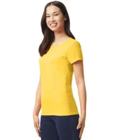 Gildan Heavy Cotton™ Ladies T Shirt -XAMAX gd95 dai model 3