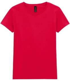 Gildan Heavy Cotton™ Ladies T Shirt -XAMAX gd95 red front