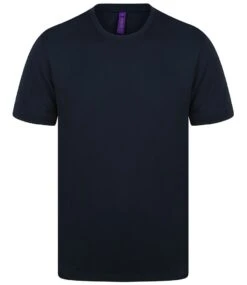 Henbury Hicool Performance T Shirt -XAMAX h024 nav front