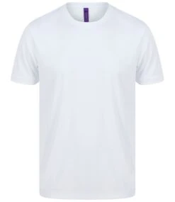 Henbury Hicool Performance T Shirt -XAMAX h024 whi front