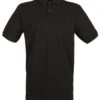 Henbury Modern Fit Cotton Piqué Polo Shirt 2 Henbury Modern Fit Cotton Piqué Polo Shirt -XAMAX h101 blk front