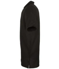 Henbury Modern Fit Cotton Piqué Polo Shirt -XAMAX h101 blk left