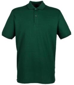 Henbury Modern Fit Cotton Piqué Polo Shirt -XAMAX h101 bot front 8