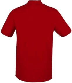 Henbury Modern Fit Cotton Piqué Polo Shirt -XAMAX h101 vrd back