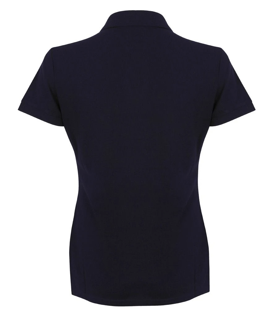 Henbury Ladies Modern Fit Cotton Piqué Polo Shirt 7 Henbury Ladies Modern Fit Cotton Piqué Polo Shirt - Image 5