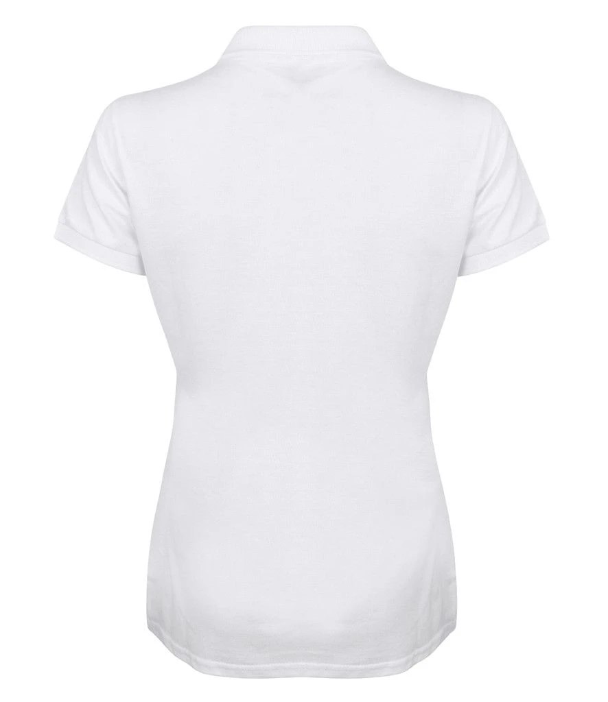 Henbury Ladies Modern Fit Cotton Piqué Polo Shirt 11 Henbury Ladies Modern Fit Cotton Piqué Polo Shirt - Image 9