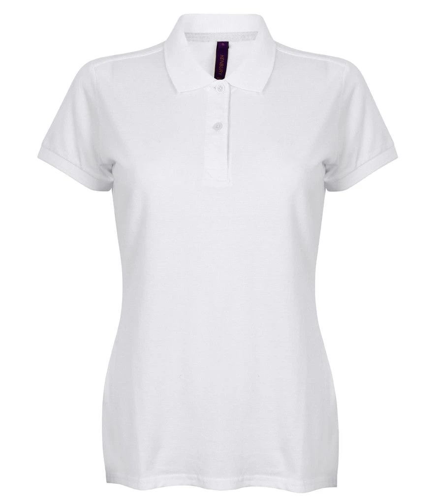 Henbury Ladies Modern Fit Cotton Piqué Polo Shirt 10 Henbury Ladies Modern Fit Cotton Piqué Polo Shirt - Image 8