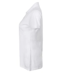 Henbury Ladies Modern Fit Cotton Piqué Polo Shirt 31 Henbury Ladies Modern Fit Cotton Piqué Polo Shirt -XAMAX h102 whi left