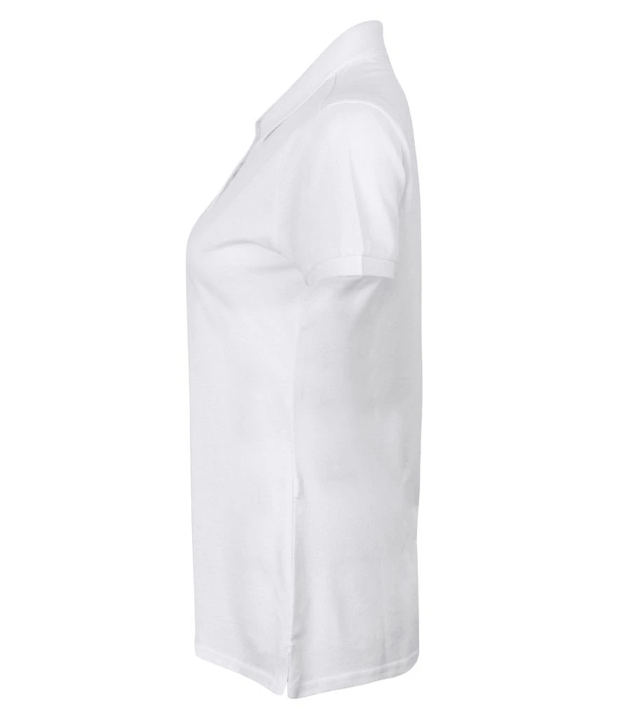 Henbury Ladies Modern Fit Cotton Piqué Polo Shirt 12 Henbury Ladies Modern Fit Cotton Piqué Polo Shirt - Image 10