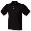 Henbury Ultimate PolyCotton Piqué Polo Shirt