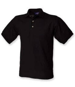Henbury Ultimate PolyCotton Piqué Polo Shirt