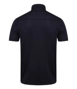 Henbury Slim Fit Stretch Microfine Piqué Polo Shirt -XAMAX h460 oxn back 1