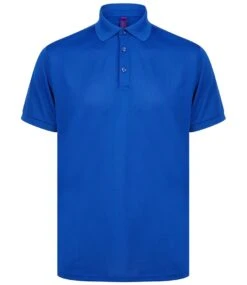Henbury Recycled Polyester Piqué Polo Shirt -XAMAX h465 roy front