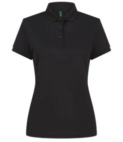 Henbury Ladies Recycled Polyester Polo Shirt