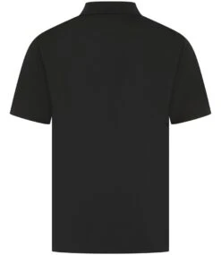 Henbury Coolplus Wicking Piqué Polo Shirt 25 Henbury Coolplus Wicking Piqué Polo Shirt -XAMAX h475 blk back 1