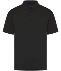 Henbury Coolplus Wicking Piqué Polo Shirt