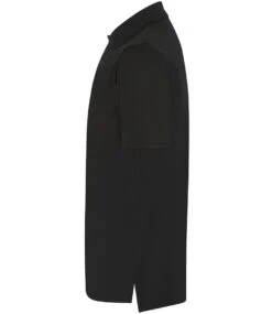 Henbury Coolplus Wicking Piqué Polo Shirt 28 Henbury Coolplus Wicking Piqué Polo Shirt -XAMAX h475 blk left 1