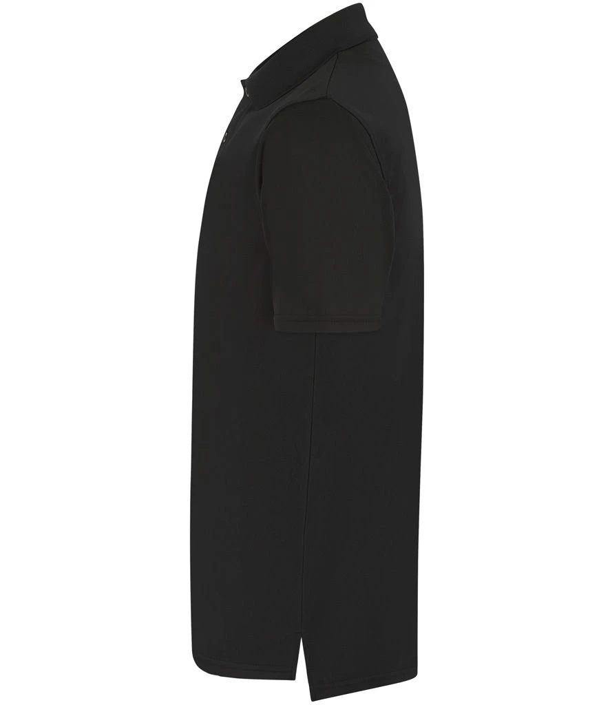 Henbury Coolplus Wicking Piqué Polo Shirt 9 Henbury Coolplus Wicking Piqué Polo Shirt - Image 7