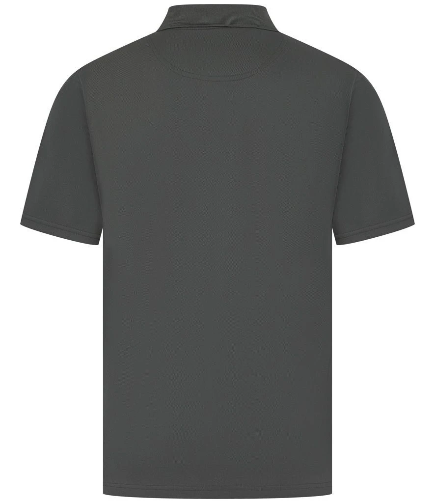Henbury Coolplus Wicking Piqué Polo Shirt 15 Henbury Coolplus Wicking Piqué Polo Shirt - Image 13