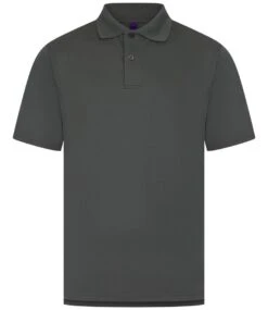 Henbury Coolplus Wicking Piqué Polo Shirt 26 Henbury Coolplus Wicking Piqué Polo Shirt -XAMAX h475 chr front 2 4