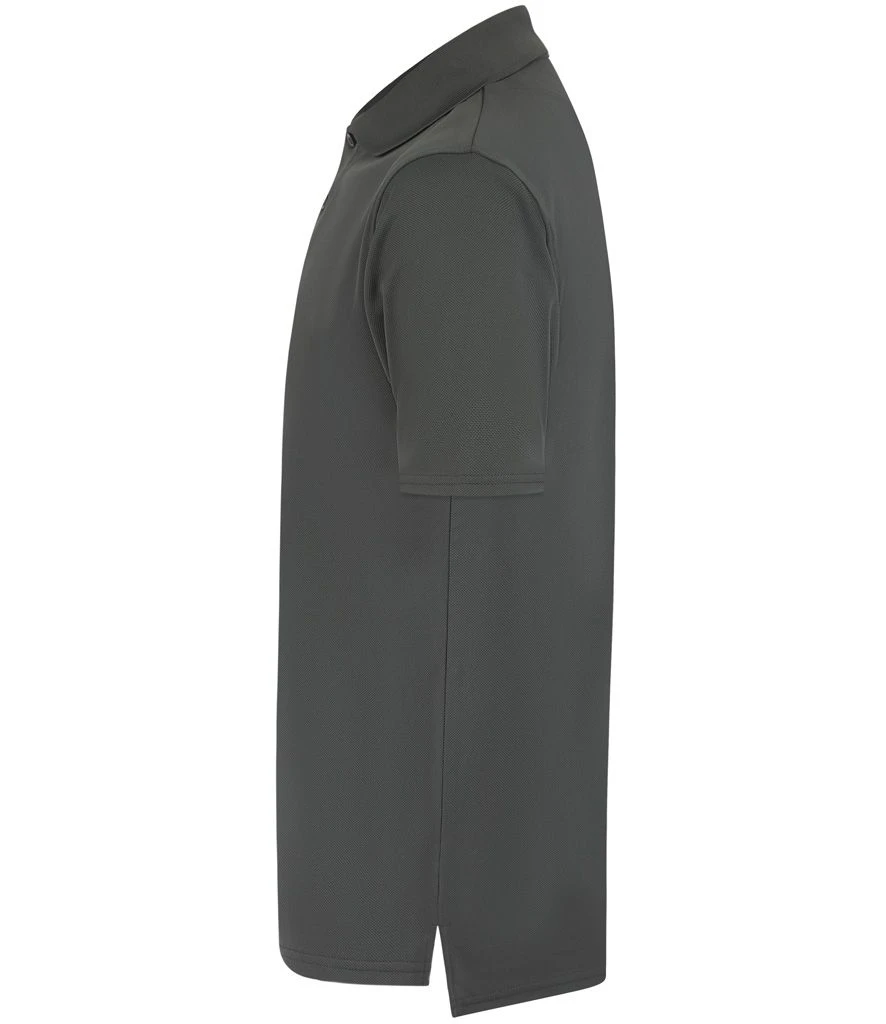 Henbury Coolplus Wicking Piqué Polo Shirt 4 Henbury Coolplus Wicking Piqué Polo Shirt - Image 2