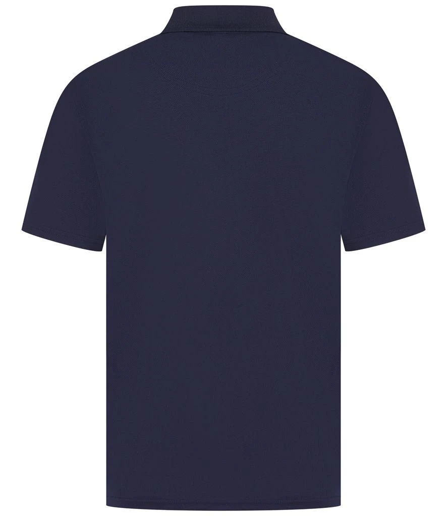 Henbury Coolplus Wicking Piqué Polo Shirt 14 Henbury Coolplus Wicking Piqué Polo Shirt - Image 12