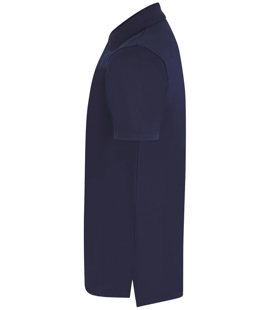 Henbury Coolplus Wicking Piqué Polo Shirt 8 Henbury Coolplus Wicking Piqué Polo Shirt - Image 6