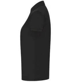 Henbury Ladies Coolplus Wicking Piqué Polo Shirt -XAMAX h476 blk left