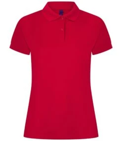 Henbury Ladies Coolplus Wicking Piqué Polo Shirt -XAMAX h476 csr front 7