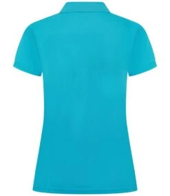 Henbury Ladies Coolplus Wicking Piqué Polo Shirt