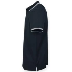 Henbury Coolplus Tipped Polo Shirt -XAMAX h482 nv 2fwh left