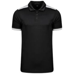 BEHRENS Heritage Polo Top -XAMAX her polo blkslvr 1 13
