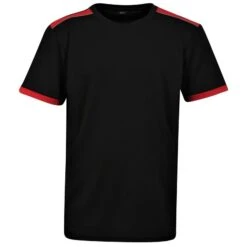 BEHRENS Heritage T Shirt -XAMAX her tee blkred 1 12 1 4