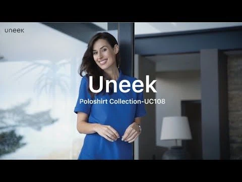 Uneek Deluxe Poloshirt 4 Uneek Deluxe Poloshirt - Image 2