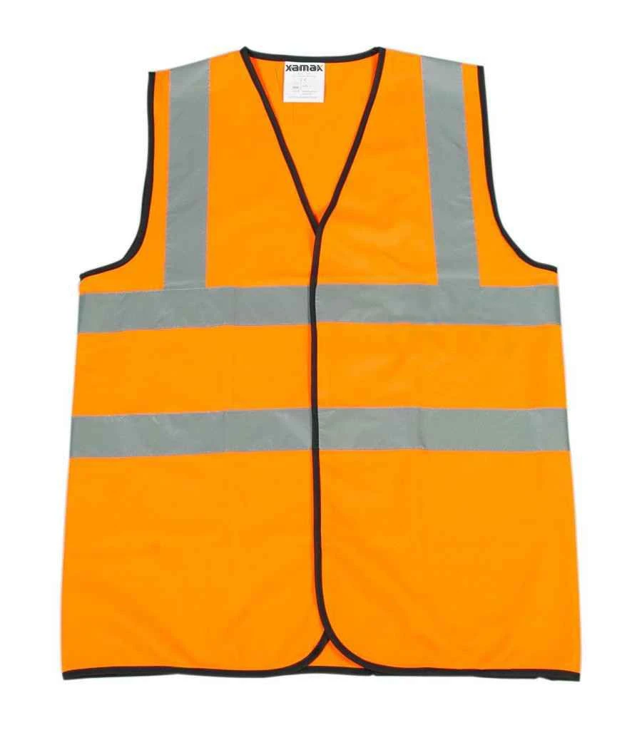 XAMAX® Hi Vis Essentials Hi Vis Vest 5 XAMAX® Hi Vis Essentials Hi Vis Vest - Image 3