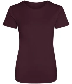 Just Cool AWDis Ladies Cool T Shirt 31 Just Cool AWDis Ladies Cool T Shirt -XAMAX jc005 bur front