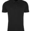 Just Cool AWDis Cool Smooth Polo Shirt -XAMAX jc021 jbk front