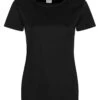 Just Cool AWDis Ladies Cool Smooth T Shirt 2 Just Cool AWDis Ladies Cool Smooth T Shirt -XAMAX jc025 jbk front