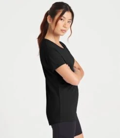 Just Cool AWDis Ladies Cool Smooth T Shirt -XAMAX jc025 jbk model 3