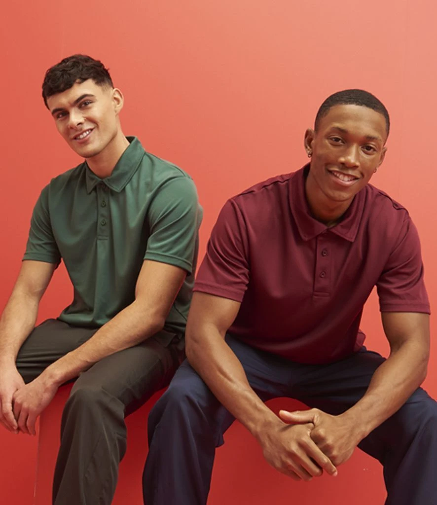 Just Cool AWDis Cool Polo Shirt 4 Just Cool AWDis Cool Polo Shirt - Image 2