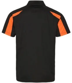 Just Cool AWDis Cool Contrast Polo Shirt -XAMAX jc043 jb 2feo back 1